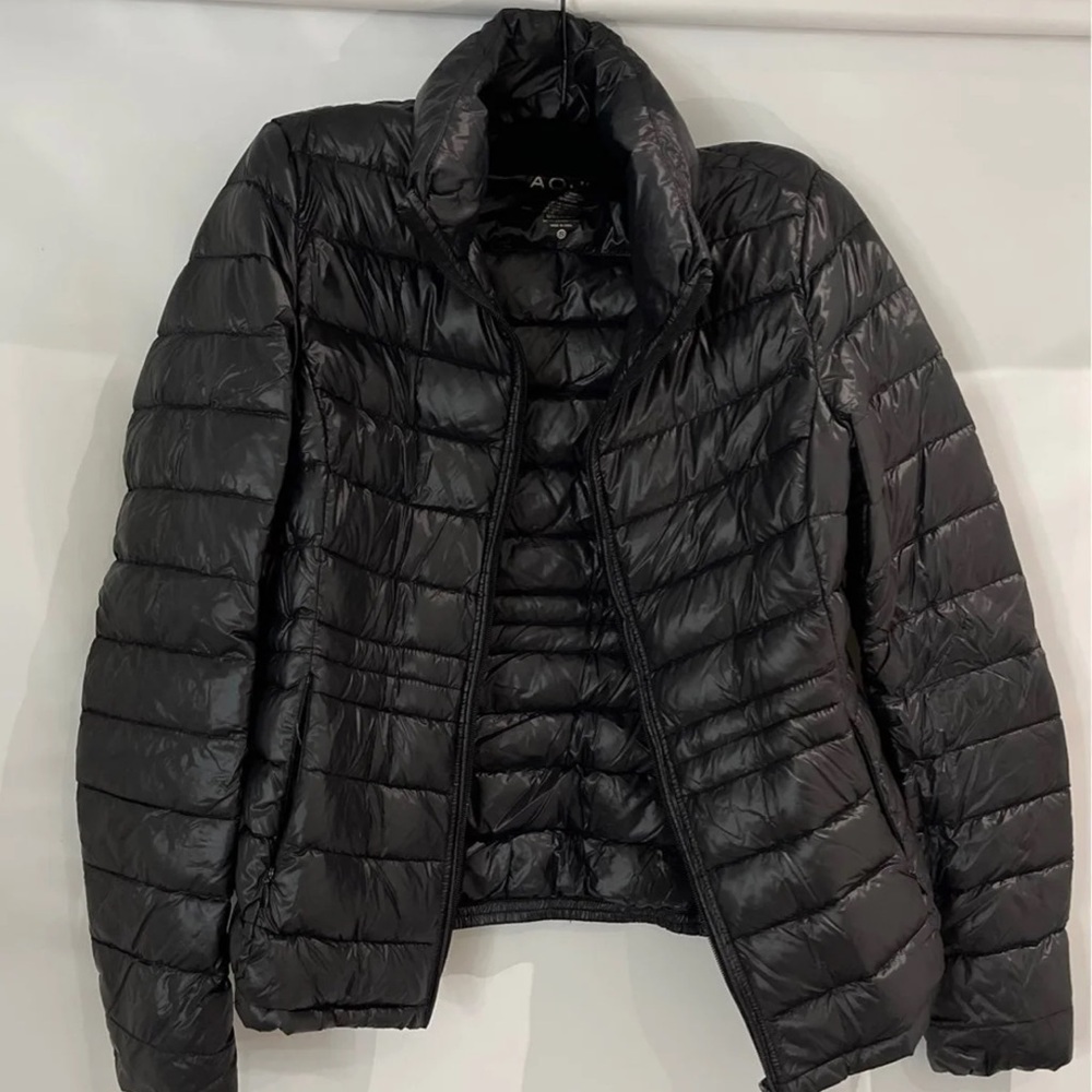 Aqua black jacket